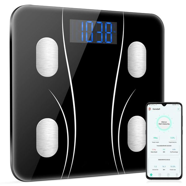 Body Weight Scale, Digital Bathroom Scale, Body Composition Monitor Health