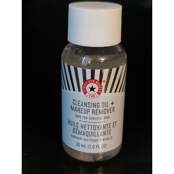 First Aid Beauty Cleansing Oil + Makeup Remover Mini/Sample Size 1 oz