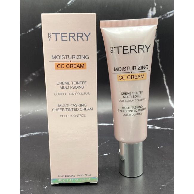 Terry Moisturizing CC Cream Multi Tasking Color Control - 1 CC Nude -