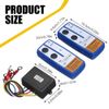 USA Wireless Winch Remote Control Handset Easy Install To 150ft Volt 12 Blue