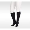 Juzo Soft 2001 20-30mmhg Compression Closed Toe Knee-High Stocking ,Black,2 (II) Regular