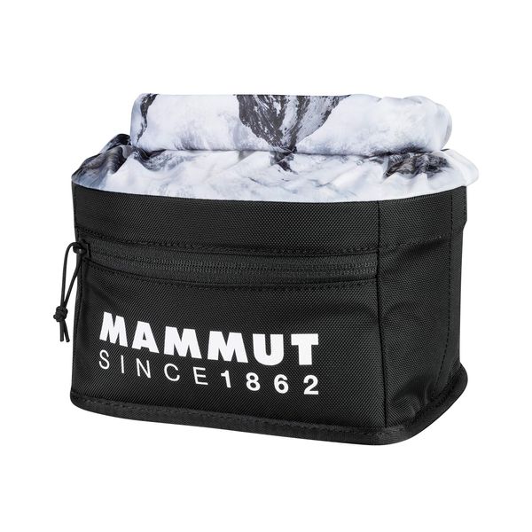 Mammut Boulder Chalk Bag Magnesiumbeutel, Schwarz