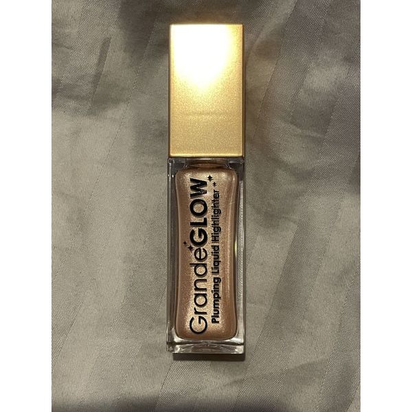 GRANDE COSMETICS Plumping Liquid Highlighter French Pearl Sealed Retail $25 New