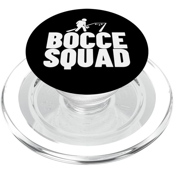 Bocce Ball Squad Funny Boule Petanque PopSockets PopGrip for MagSafe