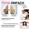 Specora - Spiral Haargummi 5er Pack - 5cm TPU transparent
