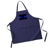 CafePress Thin Blue Line Arkansas Apron (Dark) Kitchen Apron with Pockets