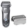 2 Pack Brown Compatible Series 7 Replacement Blade Shaver Compatible with Braun Series 7