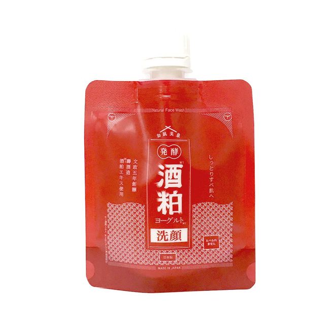 Wahada Bisen Fermented Sake Lees Yogurt Face Wash 3.5 oz (100 g)