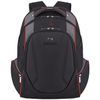 Solo New York Launch 17.3-Inch Laptop Backpack with Hardshell Front Pocket, Black