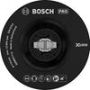 Bosch 1x PRO Backing Pad for Small Angle Grinders, X-Lock, Medium (Ø 115 mm, Professional Accessory Small Angle Grinder)