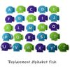 Replacement Parts for VTech Alphabet Boat ~ Replacement 26 Alphabet Fish