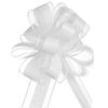 Allgala 12-pc 6 Inch Large Everyday Pull Bows-White-GP92021