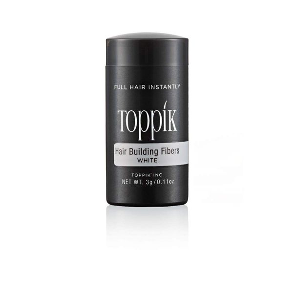 TOPPIK Hair Building Fibers white, 3 g