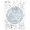 Craft Consortium Clear Stamps-Northern Lights, It's Snome Time 2