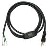 Schaefer F5 Electric Cord, black