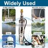 500W DC 48V 3" Solar Pump Submersible Pump Bore Deep Well Pump + MPPT Controller