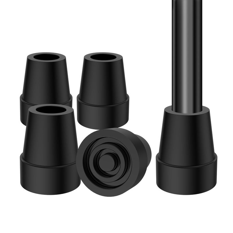 supregear Cane Tips (4-Pack), Non-Slip Stable 22 mm Replacement Cane ...