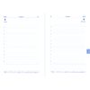 Letts Dazzle A6 Day to a Page 22.23 Academic Diary - Black
