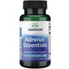 Swanson Adrenal Essentials 60 Veggie Capsules