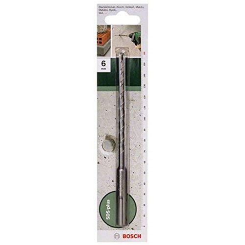 Bosch 2609255507 160mm SDS-Plus Hammer Drill Bit with Diameter 6mm