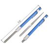 ARCCI Diamond Knife Sharpener Portable Retractable Sharpening Steel Multifunction Sharpening Rod for Outdoor Activity