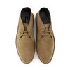 Roamers Mens 2 Eye Suede Leather Desert Boots,Sand,8UK