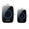 NEW Wireless doorbell button home visit reminder 38 chimes Plug in Receiver