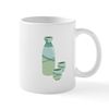 CafePress Sake Drink Set Mugs 11 oz (325 ml) Ceramic Coffee Mug