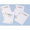 nitiban Binding Tape Contract 書割 Seal for White Wide Roll