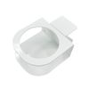 NB-DRHD01SC-WH Drink Holder Clamp Type, White