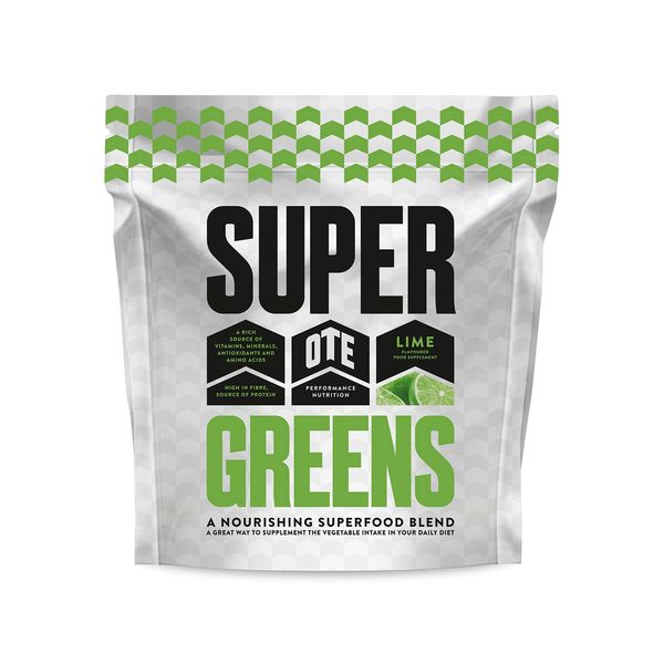 Super Greens Powder Blend with 19 Super Foods - All Naturals, Vegan and Vegetarian Friendly - High in Vitamins and Minerals (390g, 30 Servings)