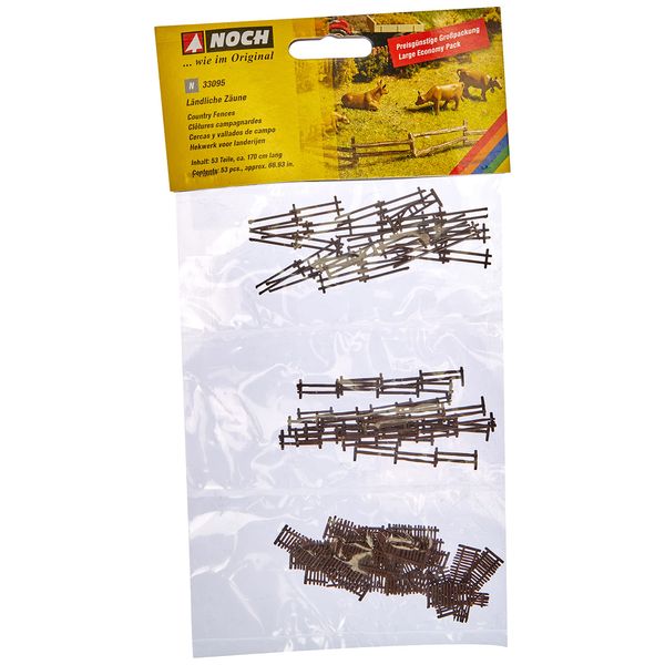 Noch 33095 Country Fences Landscape Modelling