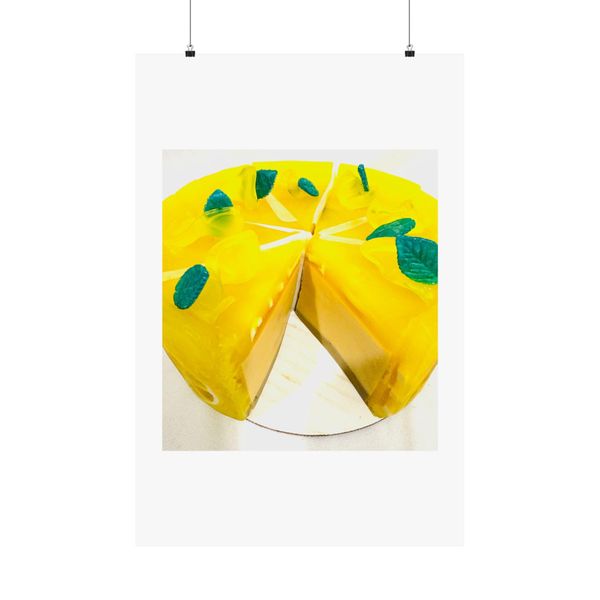 Lemon Cheesecake Cake Soap