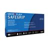 SAFEGRIP PF LATEX GLOVES LARGE 50PK