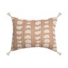 Crane Baby Copper Moon Phase Pillow