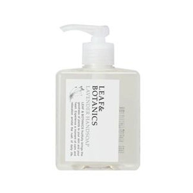 &quot;Matsuyama Yushi&quot; LEAF&amp;BOTANICS Hand Soap Lavender 250ml