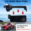 For 2017-2019 Mazda CX-5 7inch Screen Phone Holder Mobile Navigation Bracket