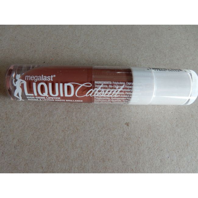 WET N WILD/MEGALAST CATSUIT LIPSTICK/CEDAR LATER (945B)/NEW & PACKED