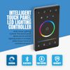 LTech UB5 RGBWY DMX & Bluetooth BLE 5.0 Mesh Programmable Touch Panel Wall Mount LED Lighting Controller, 4-Zone & Multi Scene