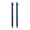 2x Blue Replacement Stylus Touch Screen Pens, Compatible with Nintendo 3DS XL (Older version)