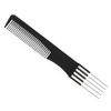 Frcolor Cutting Comb Comb Professional Steel Needle Fork Comb 5 Pack Hairdresser Hair Parting Comb Hair Insert Needle Comb Hairdressing Salon Styling Tool