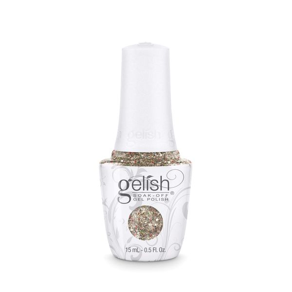 Gel - SLEDDING IN STYLE - MULTI COLORED GLITTER
