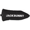 Jack Bunny 262-2984745 Continuous Classic Putter Cover (for Pins) [Basic Series] / Golf PT, 010_black