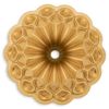 NordicWare Nordic Ware Non-Stick Cake Tin Crown – Gold, 25.4 x 25.4 x 9.9 cm