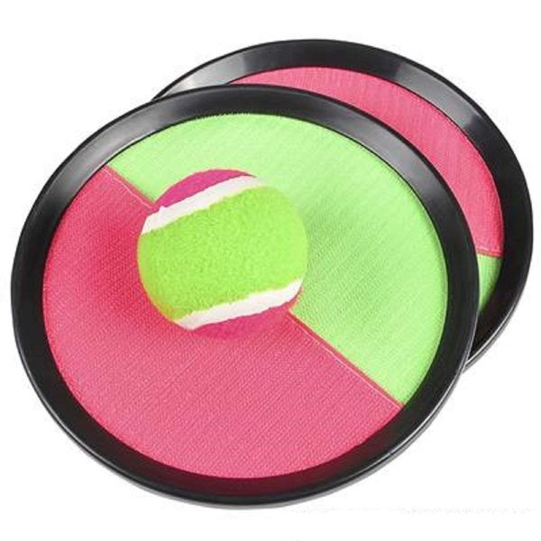 Star Magic Pitch N Catch Velcro Paddle Ball Set