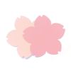 Display Cards, 2 Colors (Dark Cherry Blossom/Light Cherry Blossom), 50 Sheets Each