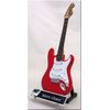 GARY MOORE Miniature Guitar THIN LIZZY with Guitar Pick