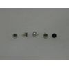 5x Pack Electric Capacitive Condenser Capacitor Mini Small Microphone Mic 2 Pins