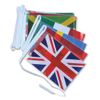Bristol Novelty PG090 Nation Bunting, Multi-Colour, One Size