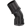 febi bilstein 44986 Kühlwasserflansch , 1 Stück, Schwarz